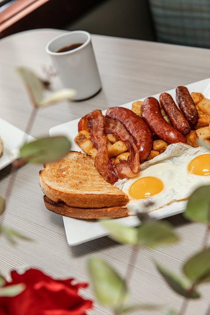 Close up of Coffee Machine