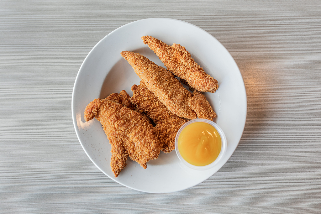 Fresh Coffee with Croissant