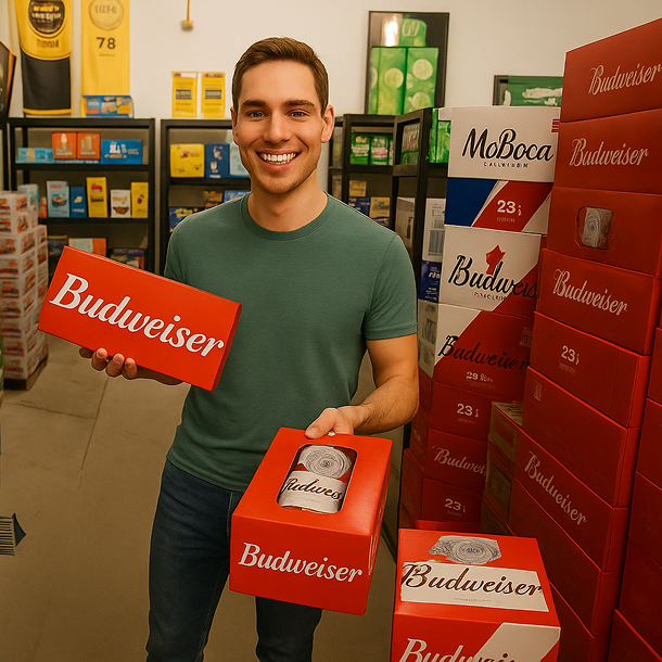 Fresh Coffee with Croissant