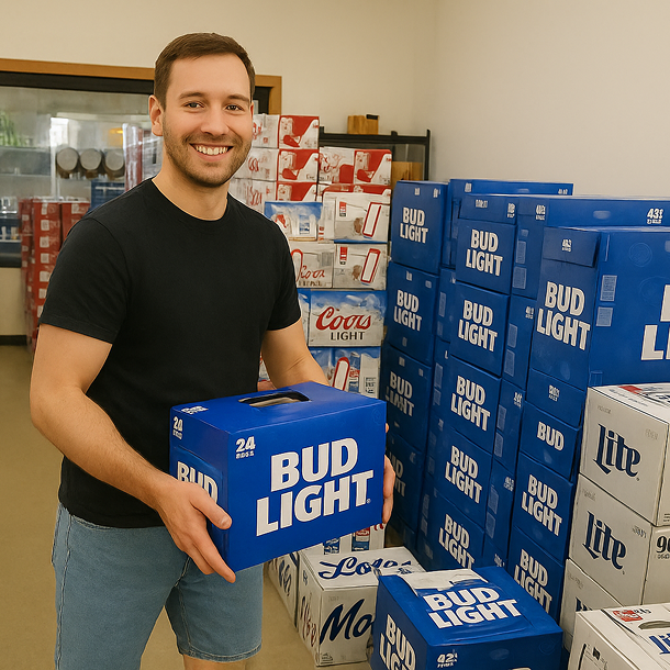 Barista with Coffee Shop